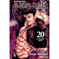 PANINI CHILE - Manga Jujutsu Kaisen Tomo 20