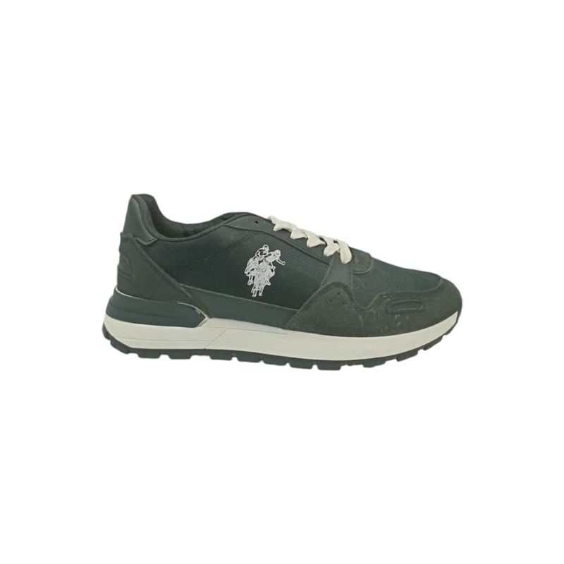 HERIEL - Zapatilla Negra Hombre