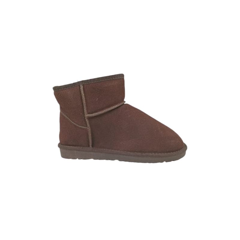 HERIEL - Bota Pantubota Café Chiporro Mujer.
