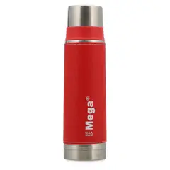 MEGA - Termo 0.47 Litros Acero Inoxidable Rojo