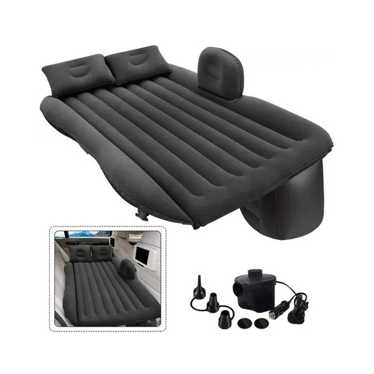 MOVI - COLCHON INFLABLE PARA ASIENTO TRASERO