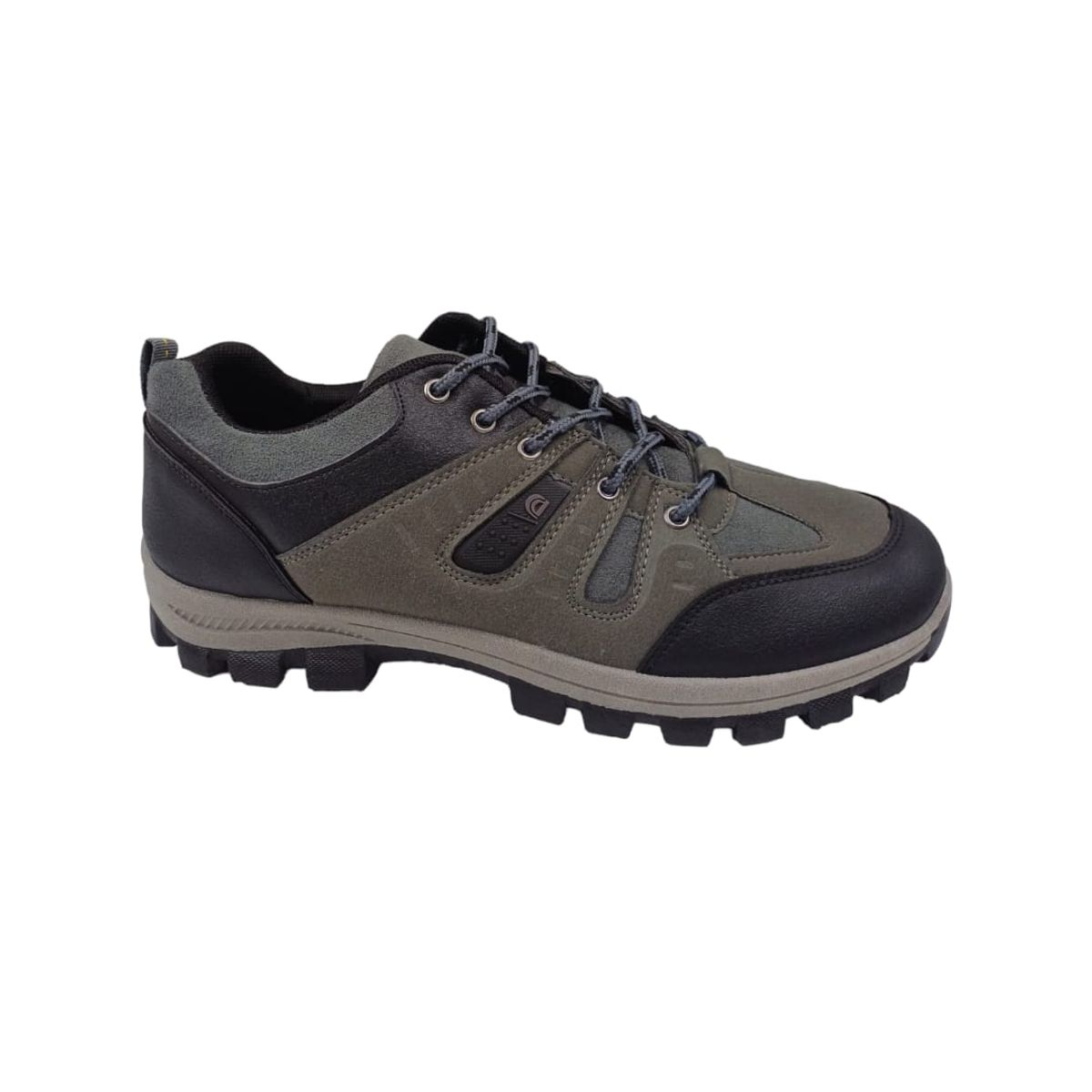 HERIEL - Zapatilla Outdoor Gris Hombre