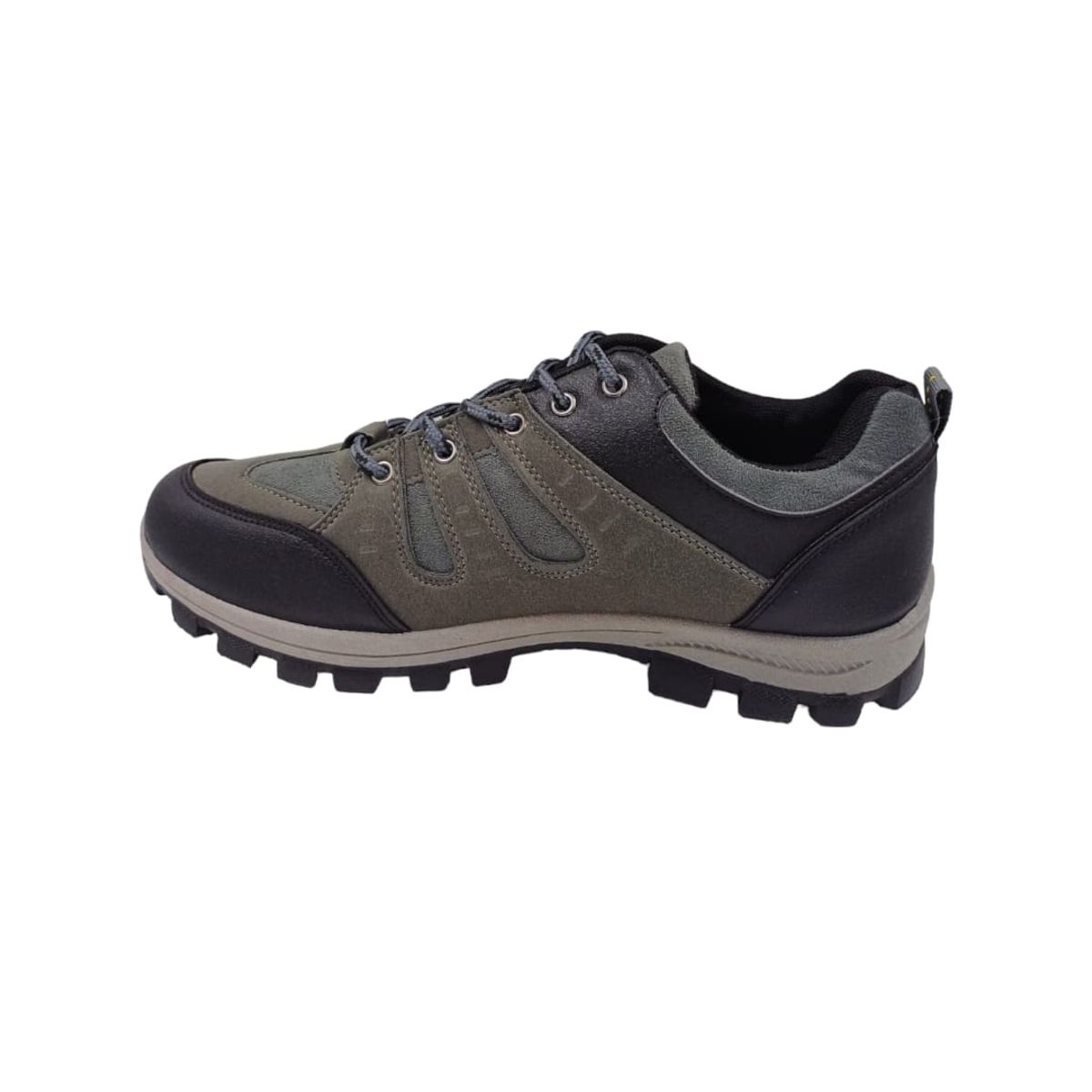 HERIEL - Zapatilla Outdoor Gris Hombre