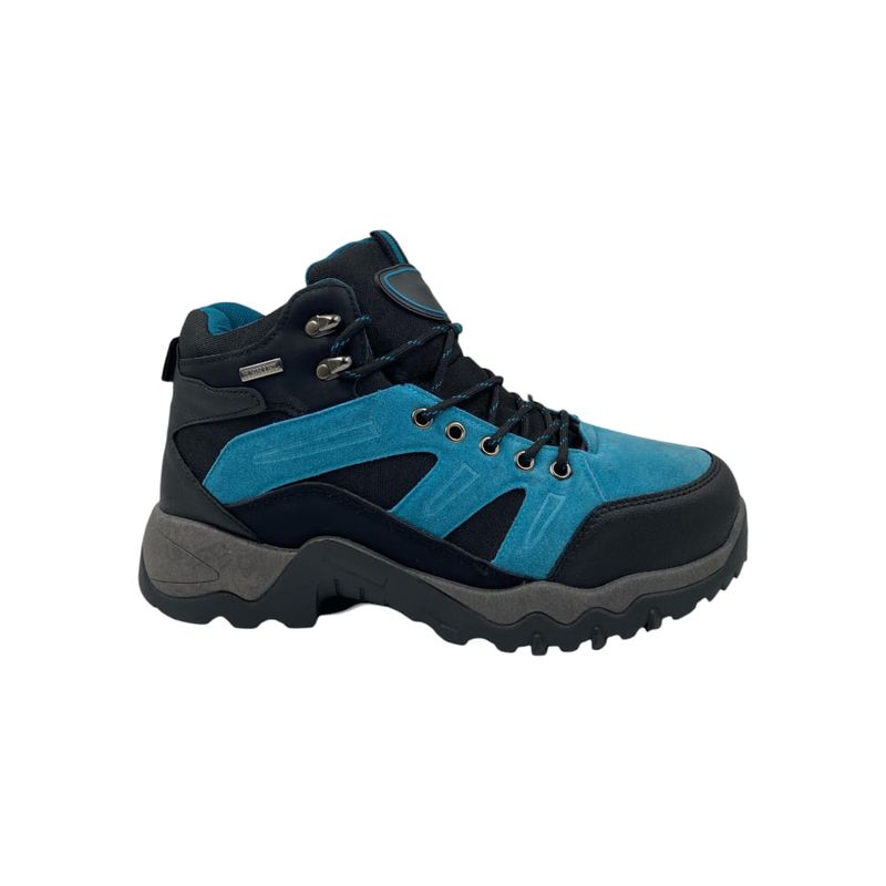 HERIEL - Zapatilla Azul Outdoor Hombre.