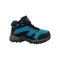 HERIEL - Zapatilla Azul Outdoor Hombre.