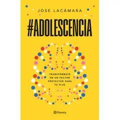 PLANETA - Libro # Adolescencia - Jose Lacámara