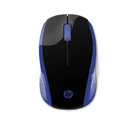 HP - Mouse 200 Inalambrico Azul Marino