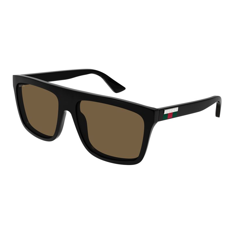 GUCCI - Lentes de Sol Negro Gucci