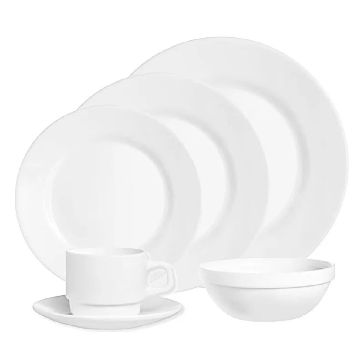 ARCOROC - Juego De Vajilla Francesa 36 Piezas Arcoroc