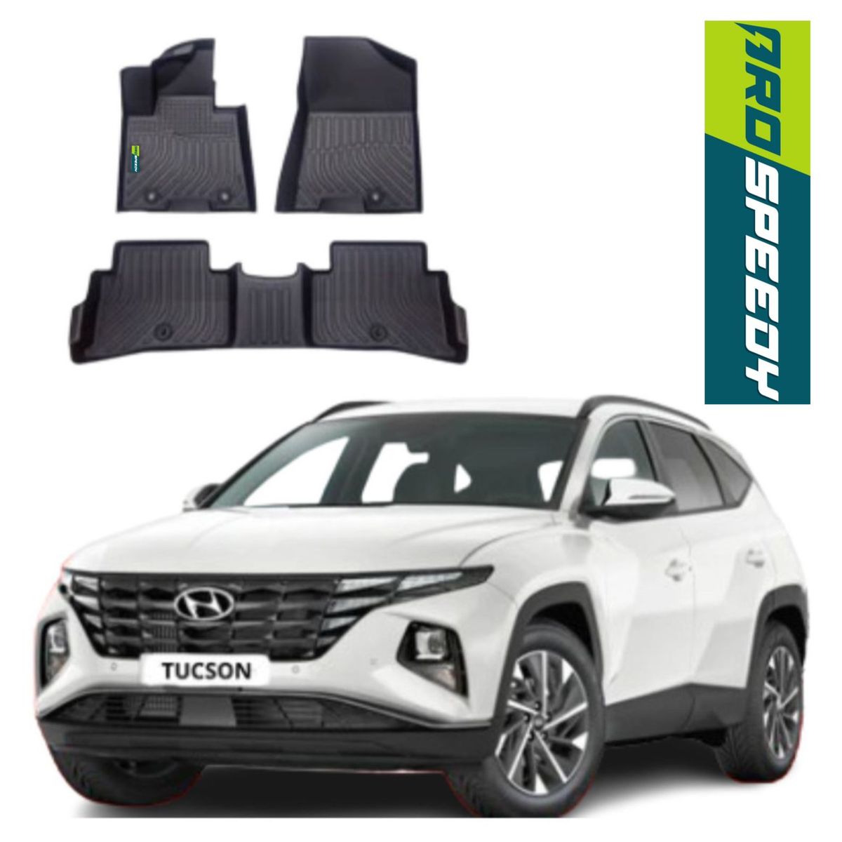 GENERICO - PISOS CALCE PERFECTO PROSPEEDY HYUNDAI TUCSON NX4 2022+