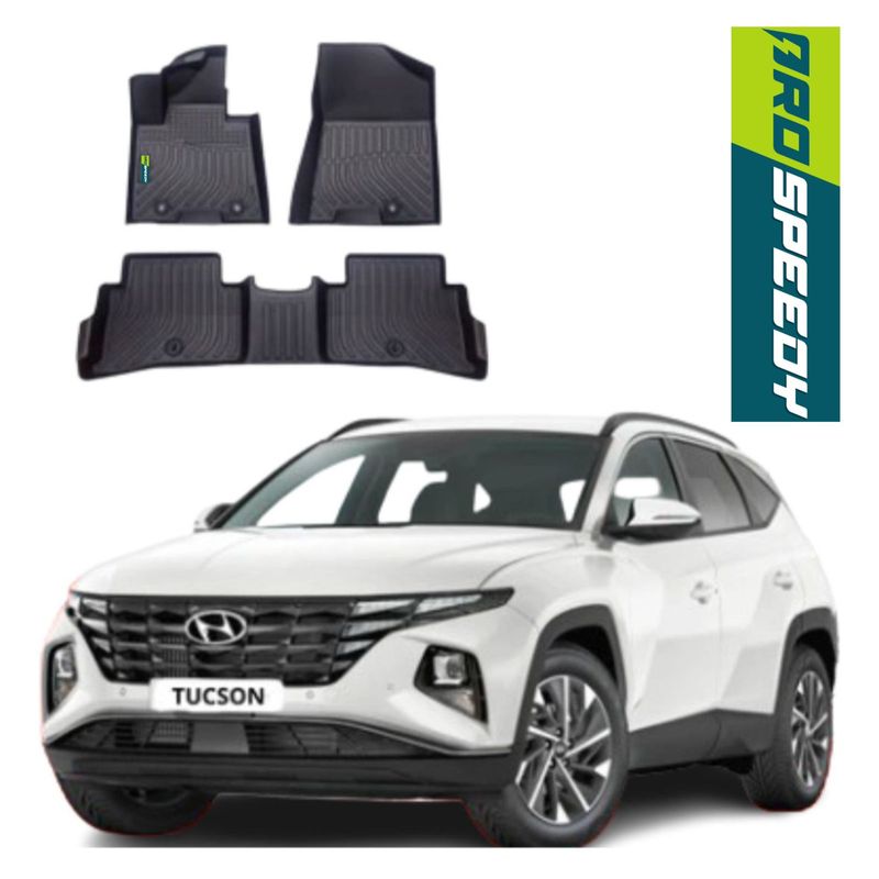 GENERICO - PISOS CALCE PERFECTO PROSPEEDY HYUNDAI TUCSON NX4 2022+