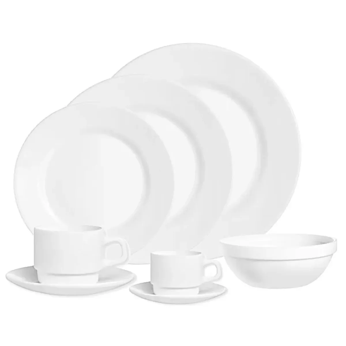 ARCOROC - Juego De Vajilla Francesa 48 Piezas Arcoroc