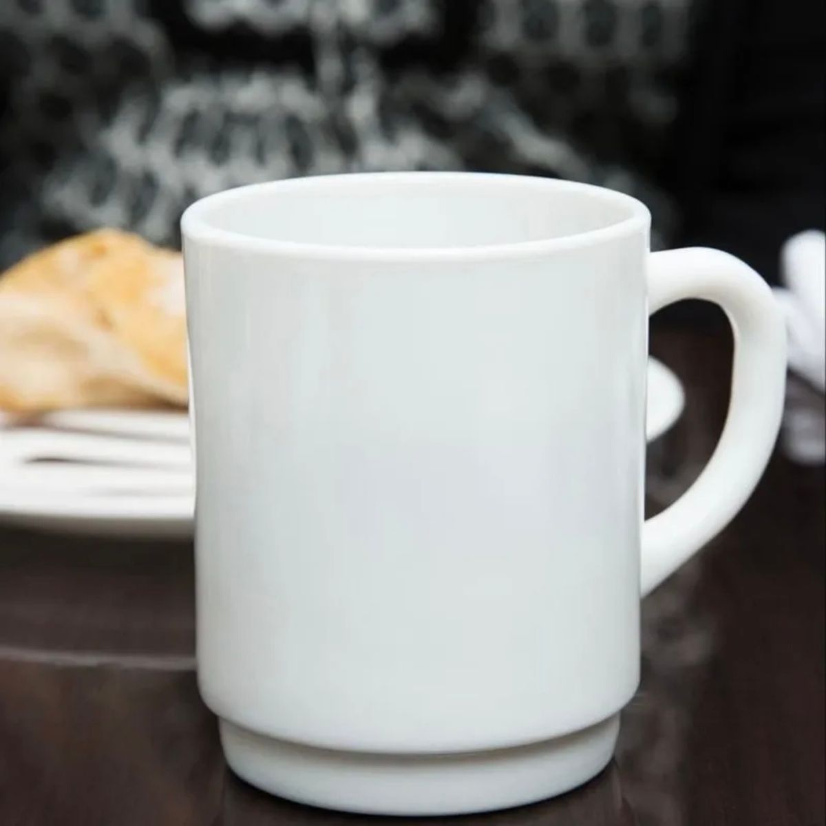 ARCOROC - Set 12 Mugs 290 cc Restaurante Arcoroc Francés