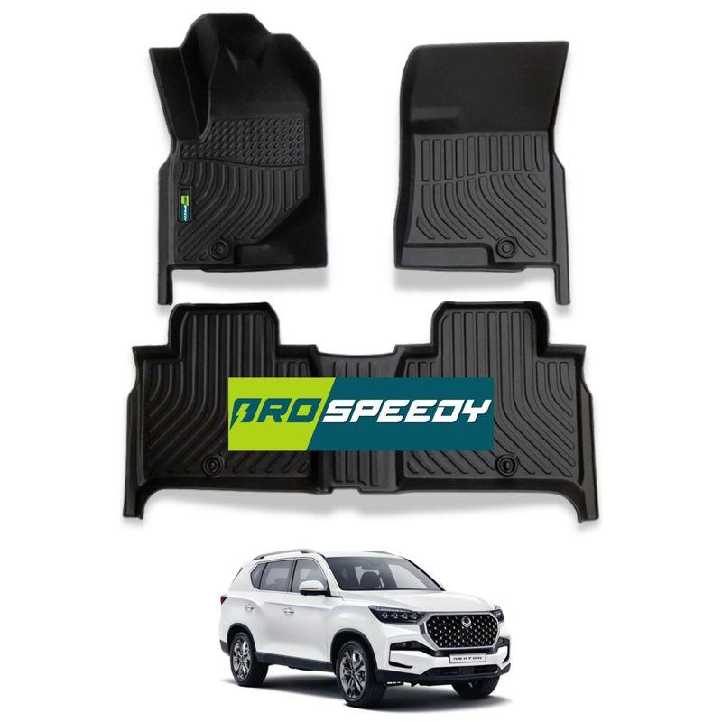 GENERICO - PISOS CALCE PERFECTO PROSPEEDY SSANGYONG REXTON 2 CORRIDAS