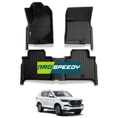 GENERICO - PISOS CALCE PERFECTO PROSPEEDY SSANGYONG REXTON 2 CORRIDAS