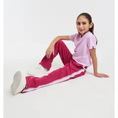 ELLESSE - PANTALON NIÑA NARELLE BURGANDY