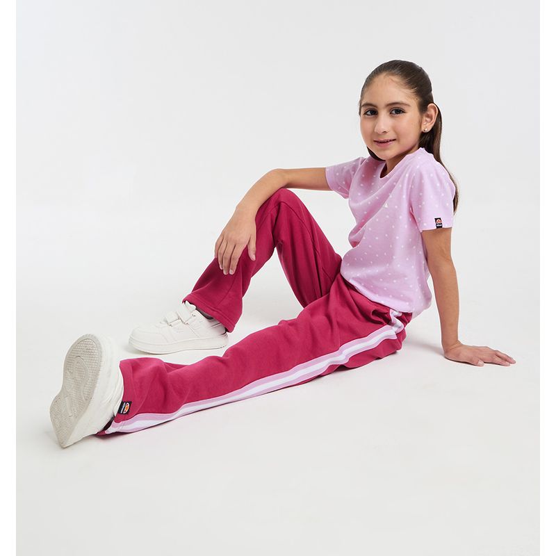 ELLESSE - PANTALON NIÑA ELLESSE NARELLE BURGANDY