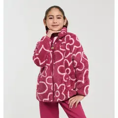 ELLESSE - POLAR NIÑA NISA BURGANDY.
