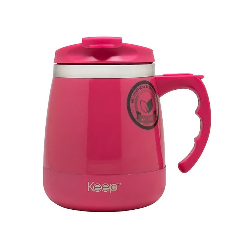 KEEP - MUG TERMO KEEP OUTDOOR 400 ML rosa