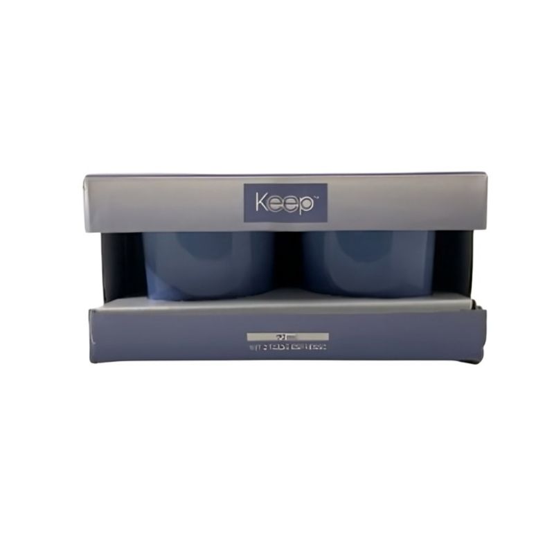 KEEP - SET 2 TAZAS ESPRESSO BERRY DUBLIN KEEP