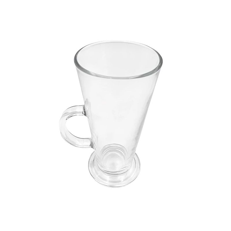 GLASSO - SET 2 VASO LATTE CUP GLASSO
