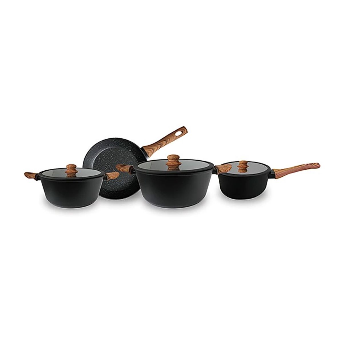GENERICO - BATERIA 7PCS COPPER LINE