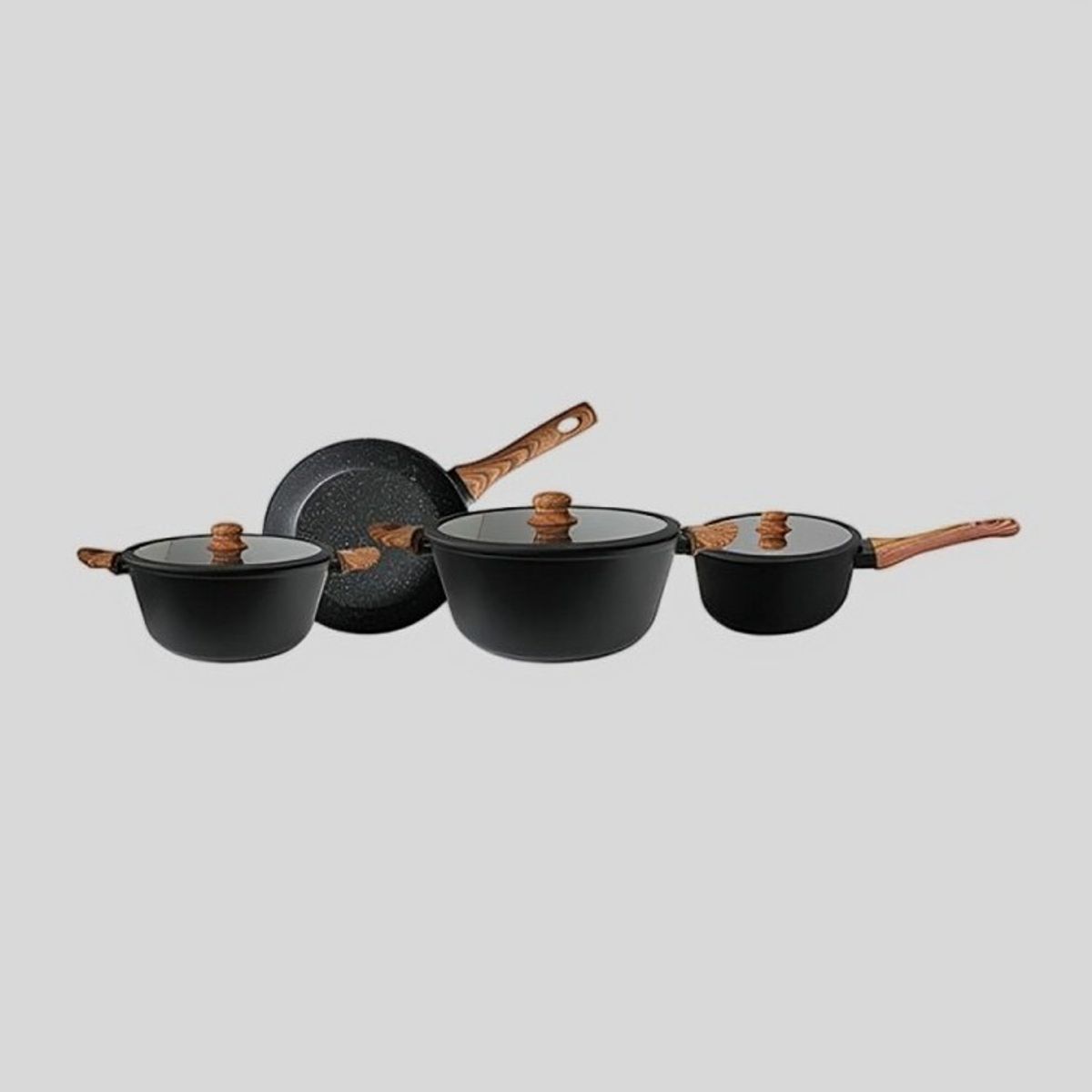 GENERICO - BATERIA 7PCS COPPER LINE