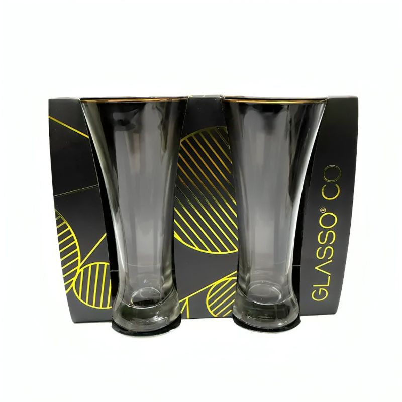 GLASSO - Set 2 Garza Curve 420 ML Glasso