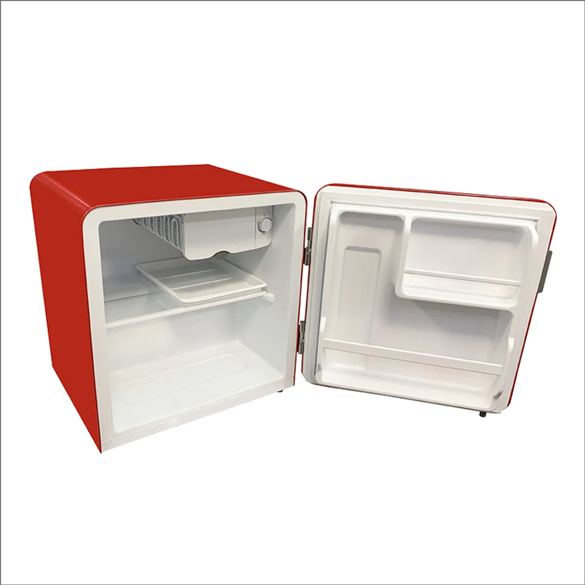 MAIGAS - Frigobar Retro Rojo 47 Lts Maigas Oficial