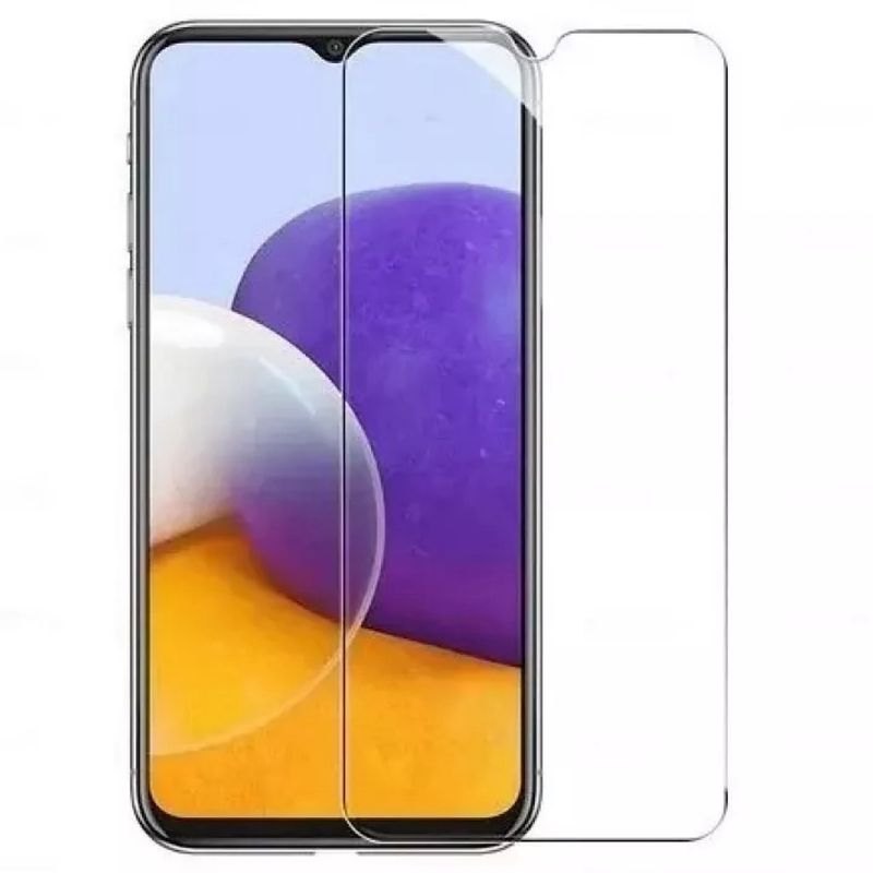 GENERICO - Lámina De Vidrio Pantalla Para Samsung A22 5G- Clear