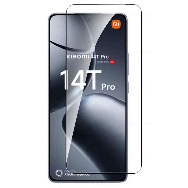 GENERICO - Lámina De Vidrio Pantalla Para Xiaomi 14T-14T Pro - Clear
