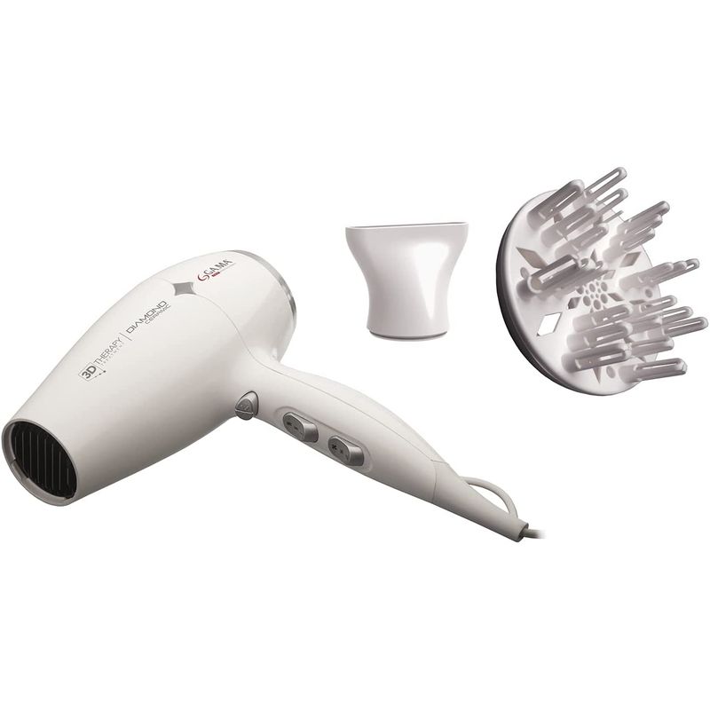 GAMA - Secador De Pelo Gama Italy Diamond Ceramic 3d Therapy 2300w