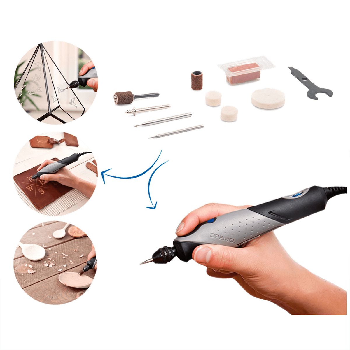 DREMEL - Dremel 2050  11 Accesorios