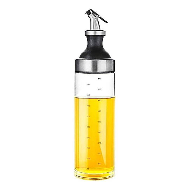 GENERICO - Dispensador De Aceite Vinagre Con Dosificador De Vidrio