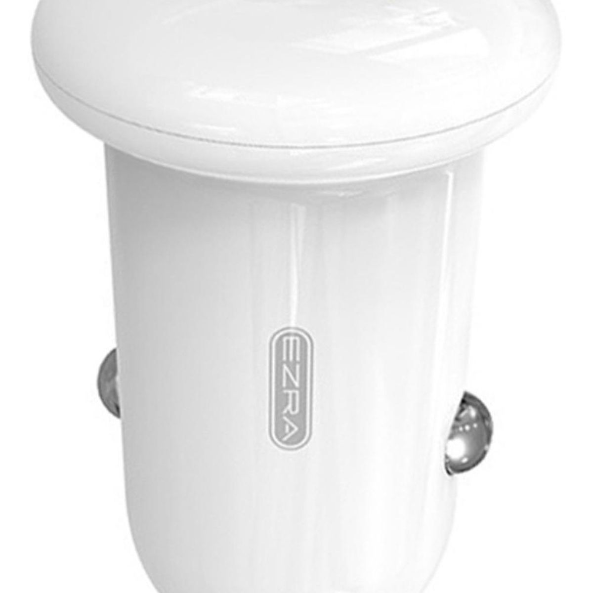 GENERICO - Cargador De Teléfono Blanco Para Auto Usb 3.0 Entrada Simple.