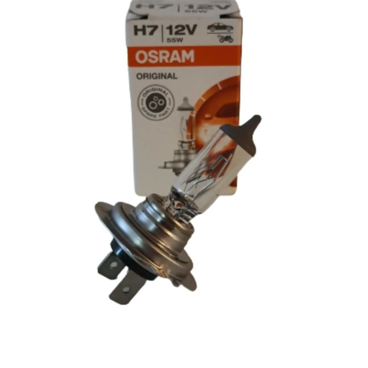OSRAM LEDVANCE - Ampolleta H7 12V 55W Base PX26D OSRAM