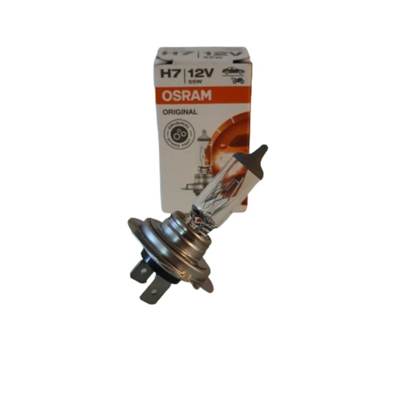OSRAM LEDVANCE - kit Ampolleta H7 12V 55W Base PX26D OSRAM.