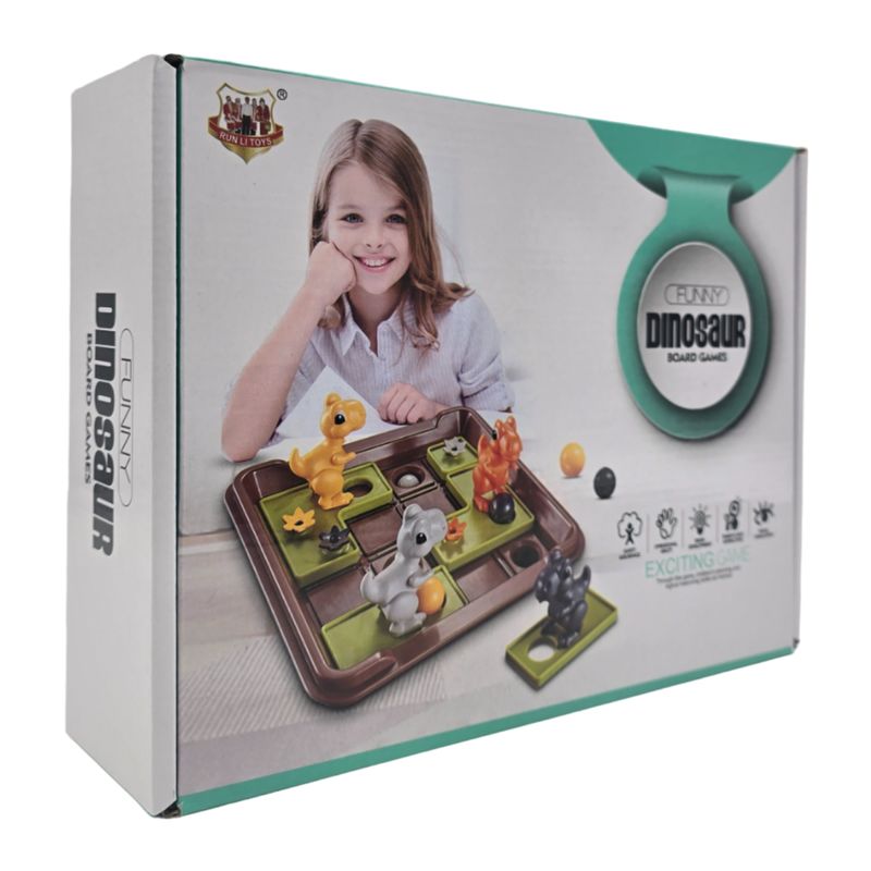 FLIPEREX - Rompecabeza 3D Juego De Habilidad y Logica Funny Dinosaurio