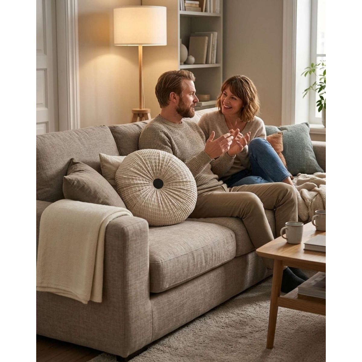 GENERICO - Cojines Redondo Plisado Terciopelo Acento Elegante Para Sofá pack de 4