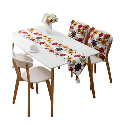 Imagen 2 del producto Camino de mesa bordado 33x180 cm.