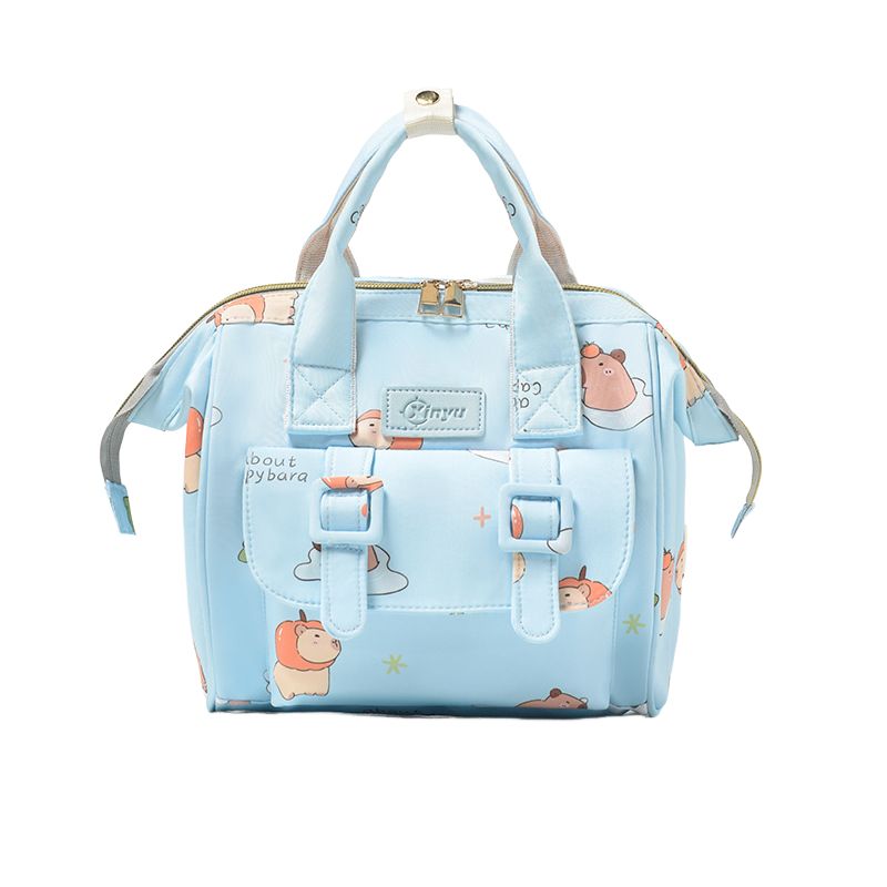 BLWOENS - Mochila Maternal - Azul
