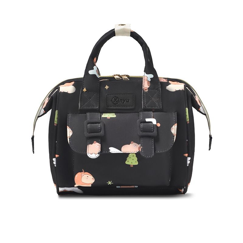 BLWOENS - Mochila Maternal - Negro