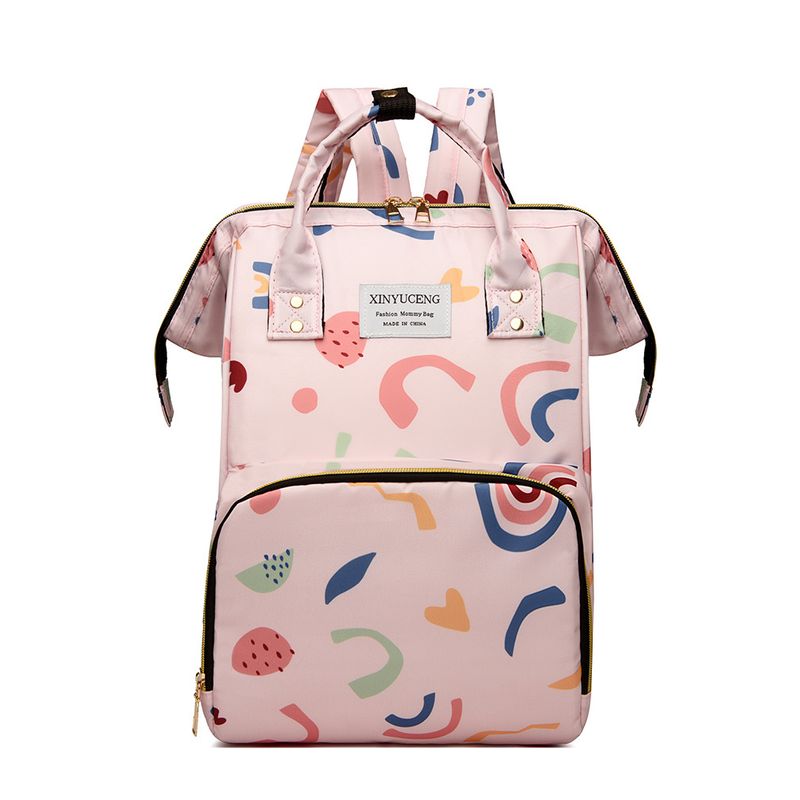 BLWOENS - Mochila Maternal - Rosa
