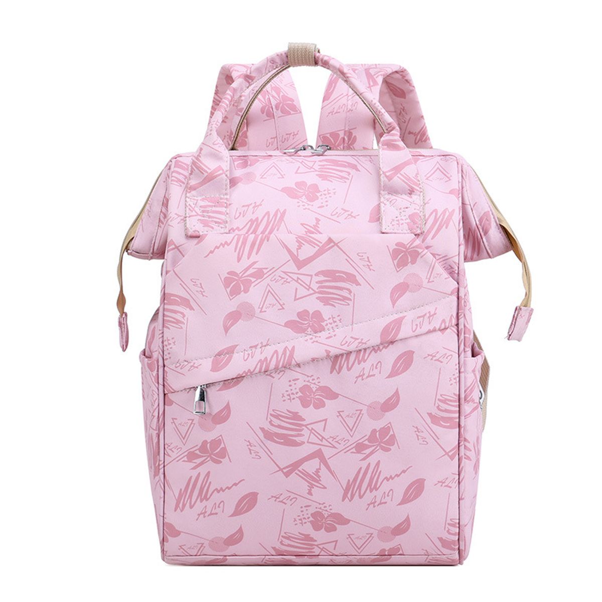 BLWOENS - Mochila Maternal - Rosa