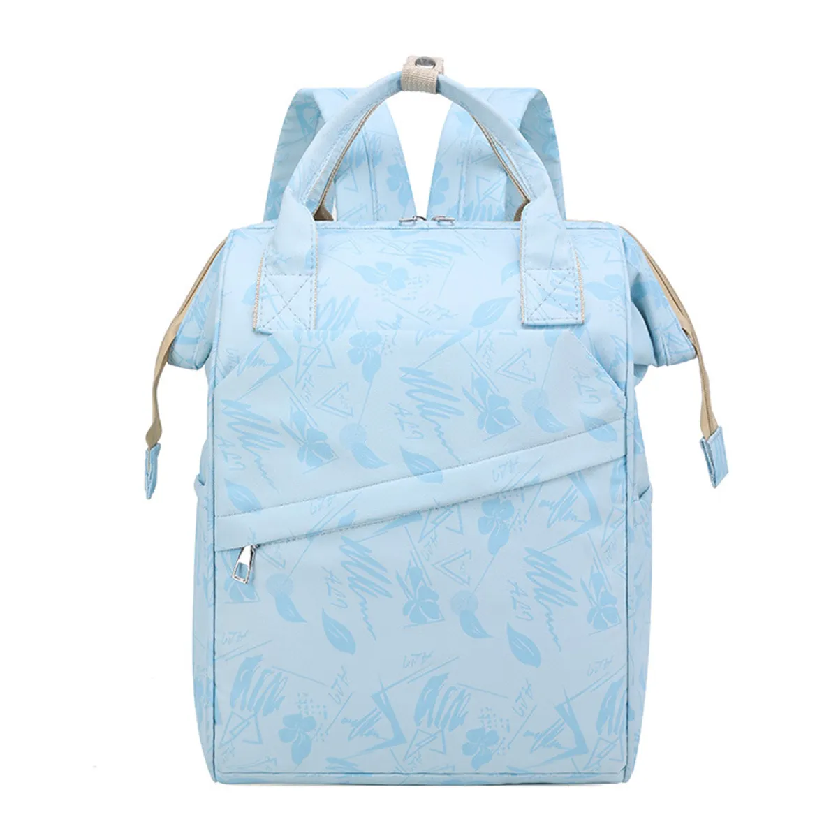 BLWOENS - Mochila Maternal - Azul