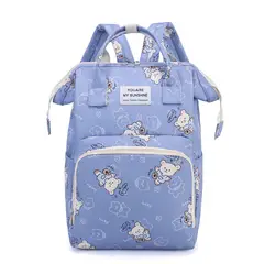 BLWOENS - Mochila Maternal - Azul