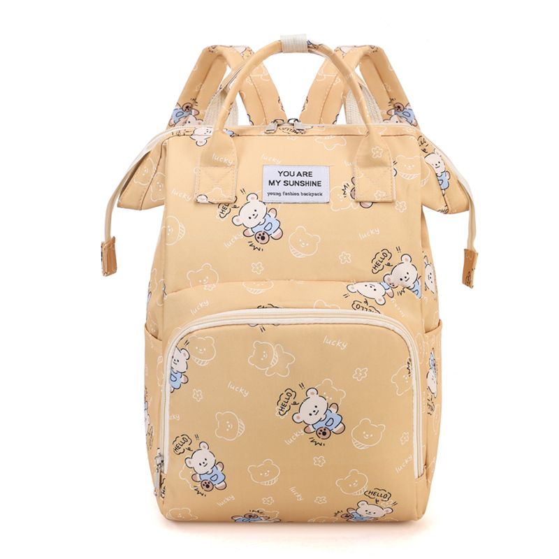 BLWOENS - Mochila Maternal - Amarillo
