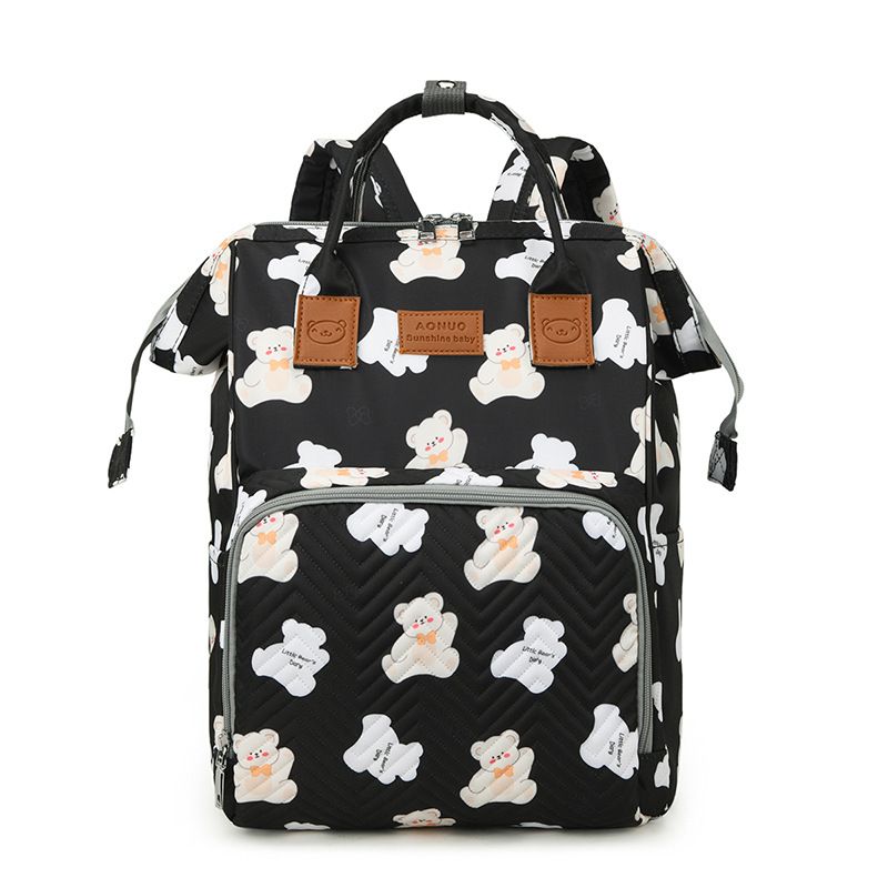 BLWOENS - Mochila Maternal - Negro