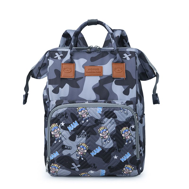 BLWOENS - Mochila Maternal - Azul