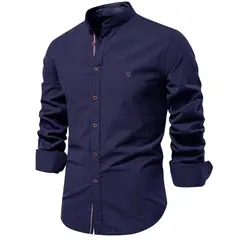 BLWOENS - Camisa Hombre - Azul